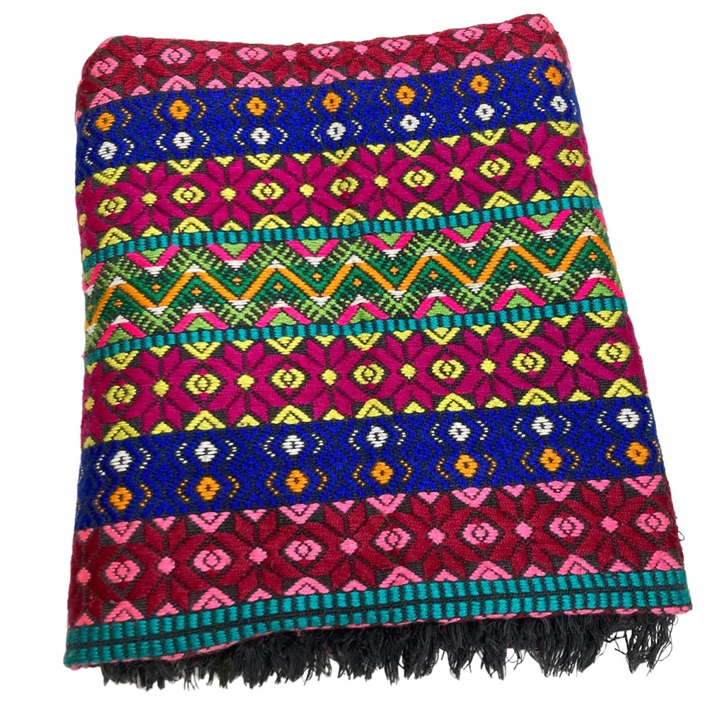 Woven Boho Tablecloth